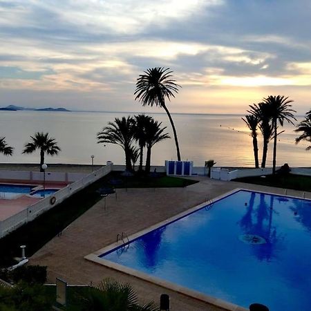 Apartamento En Primera Linea De Playa Murcia Eksteriør bilde