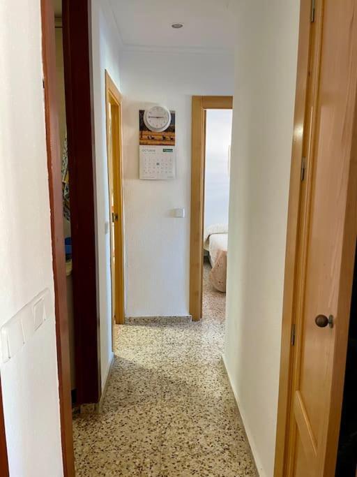 Apartamento En Primera Linea De Playa Murcia Eksteriør bilde