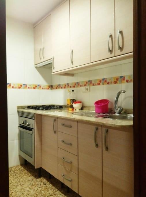 Apartamento En Primera Linea De Playa Murcia Eksteriør bilde