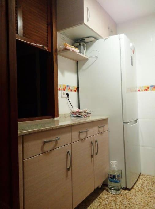 Apartamento En Primera Linea De Playa Murcia Eksteriør bilde