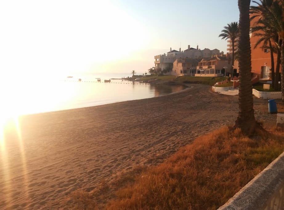 Apartamento En Primera Linea De Playa Murcia Eksteriør bilde