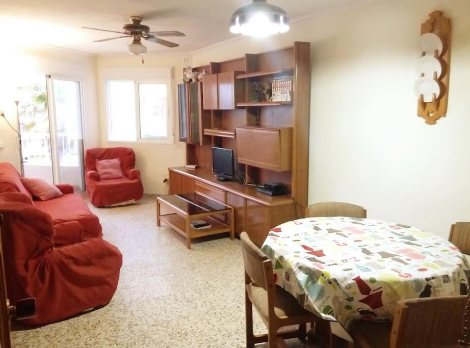 Apartamento En Primera Linea De Playa Murcia Eksteriør bilde
