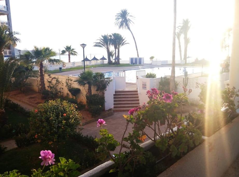Apartamento En Primera Linea De Playa Murcia Eksteriør bilde