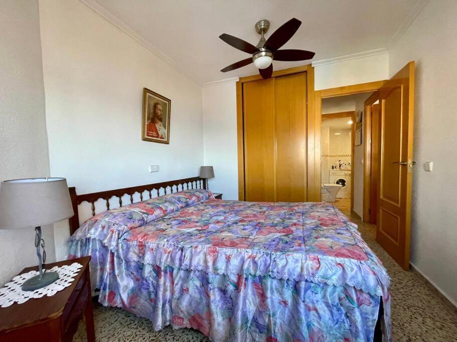 Apartamento En Primera Linea De Playa Murcia Eksteriør bilde