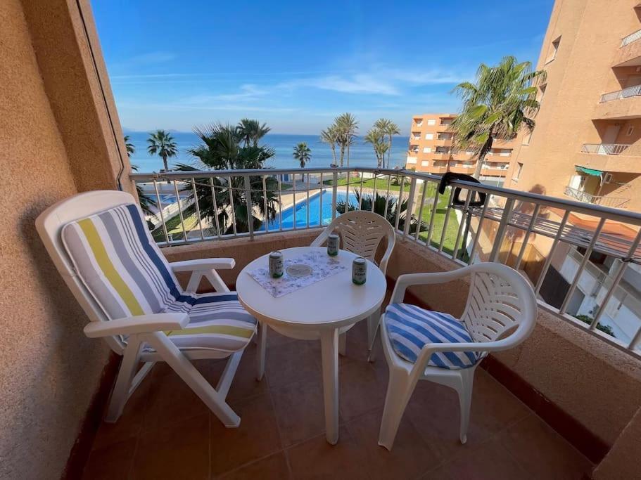 Apartamento En Primera Linea De Playa Murcia Eksteriør bilde