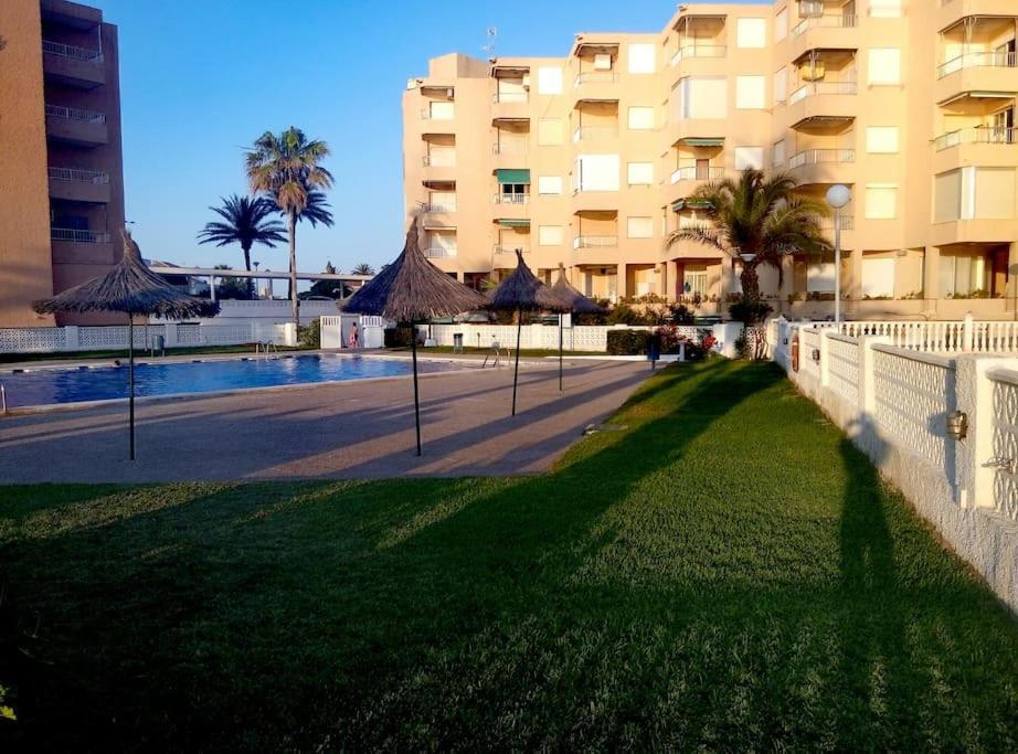 Apartamento En Primera Linea De Playa Murcia Eksteriør bilde