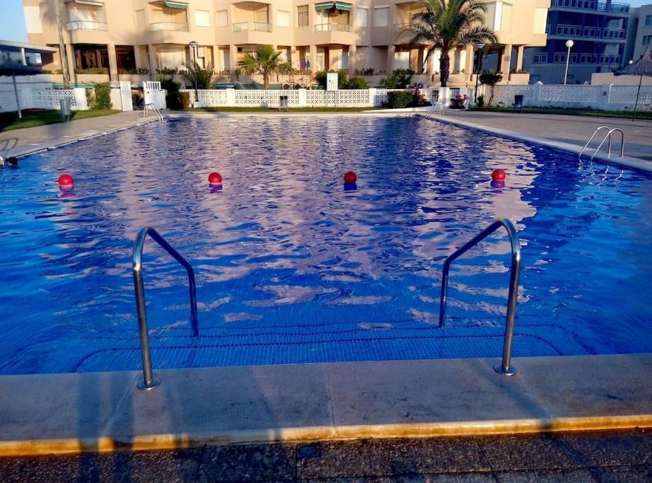 Apartamento En Primera Linea De Playa Murcia Eksteriør bilde