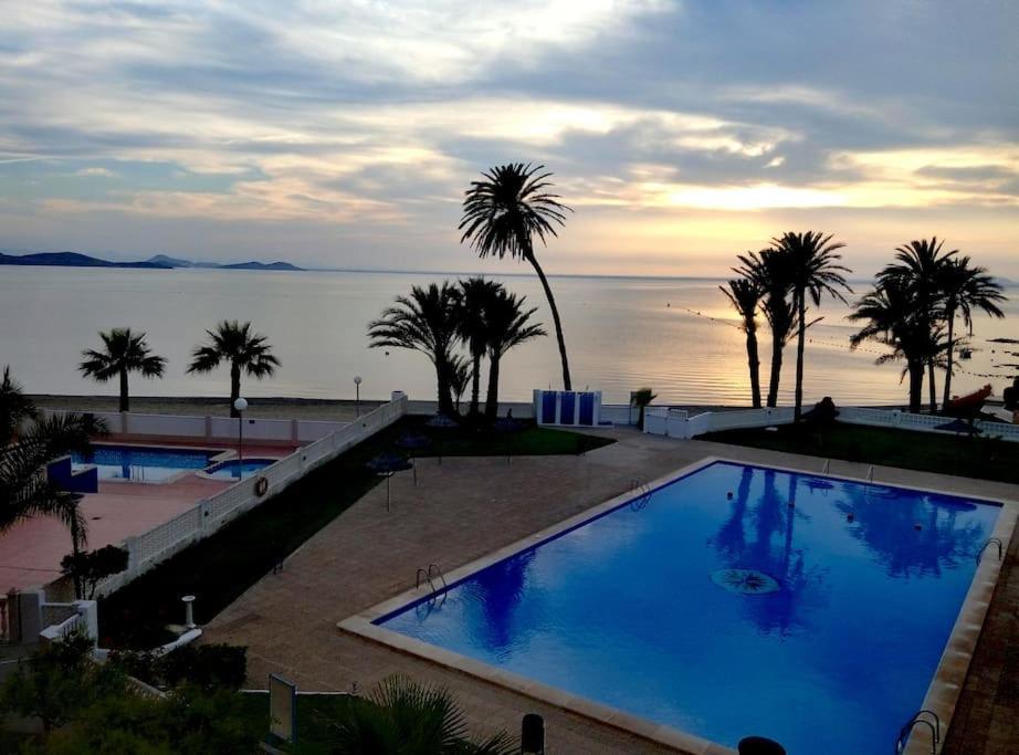 Apartamento En Primera Linea De Playa Murcia Eksteriør bilde